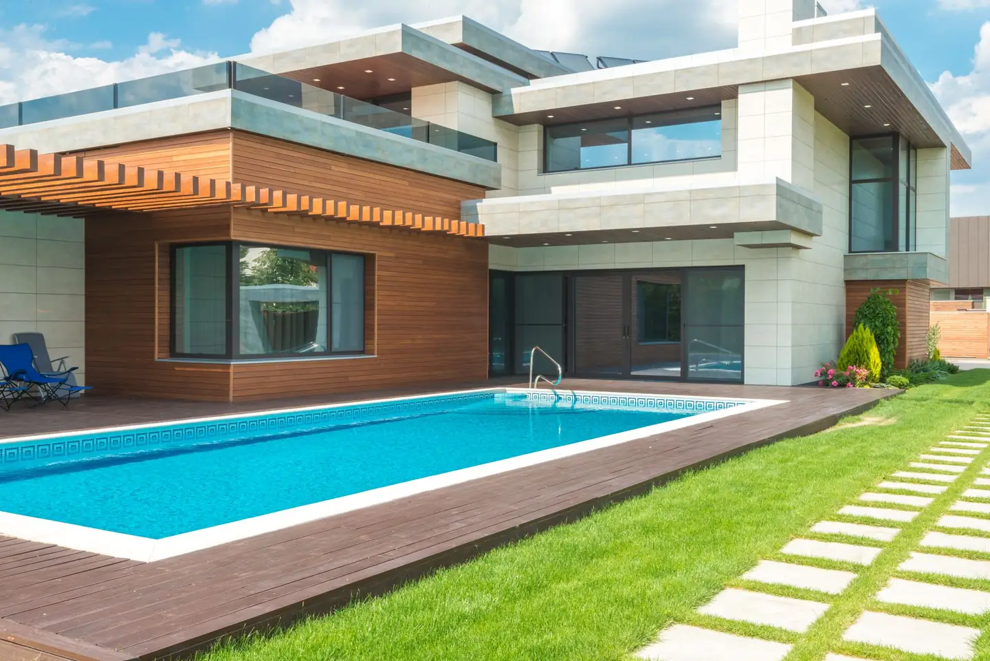Swimming pool built in Gables, NSW